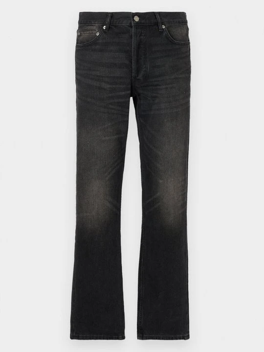 Zdjęcie produktu Jeansy Straight Leg Weekday czarny