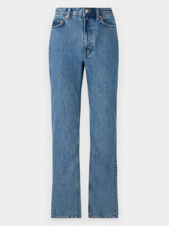 Zdjęcie produktu Jeansy Straight Leg Weekday niebieski