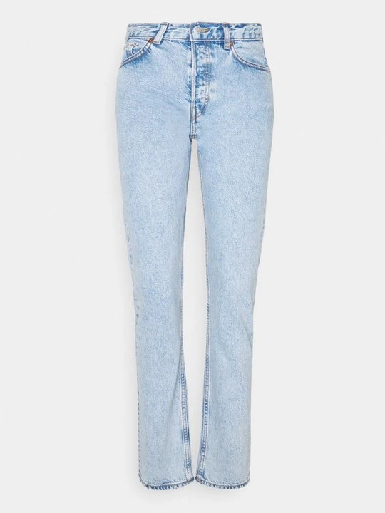 Zdjęcie produktu Jeansy Straight Leg Weekday niebieski