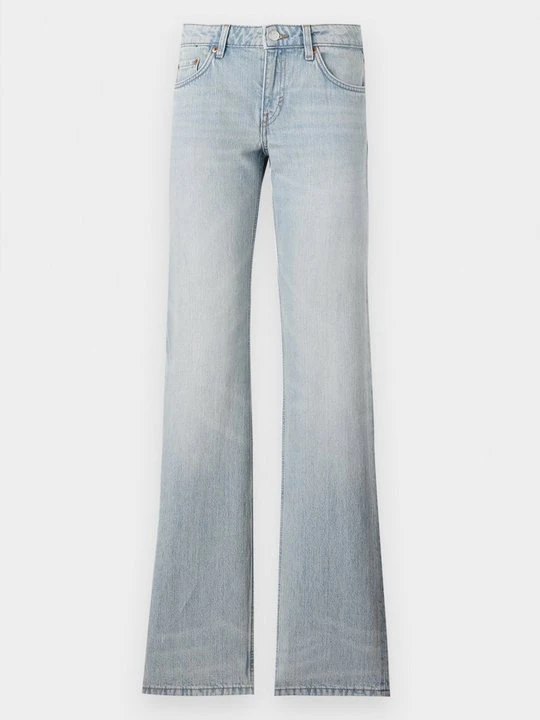 Zdjęcie produktu Jeansy Straight Leg Weekday niebieski