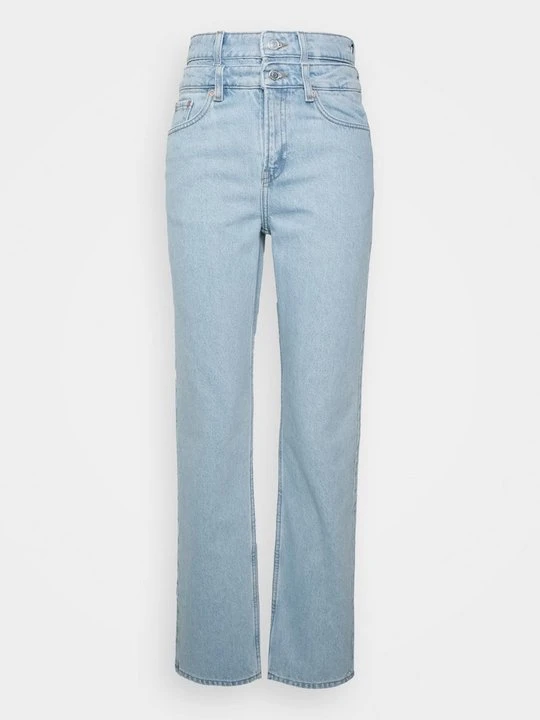Zdjęcie produktu Jeansy Straight Leg Weekday niebieski