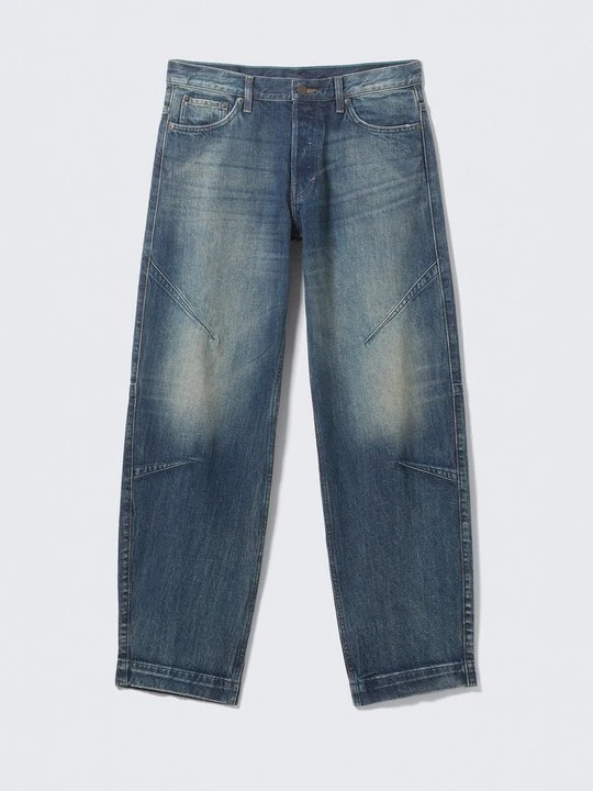 Zdjęcie produktu Jeansy Straight Leg Weekday niebieski