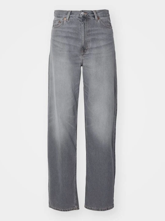 Zdjęcie produktu Jeansy Straight Leg Weekday czarny