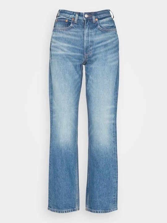 Zdjęcie produktu Jeansy Straight Leg Weekday niebieski