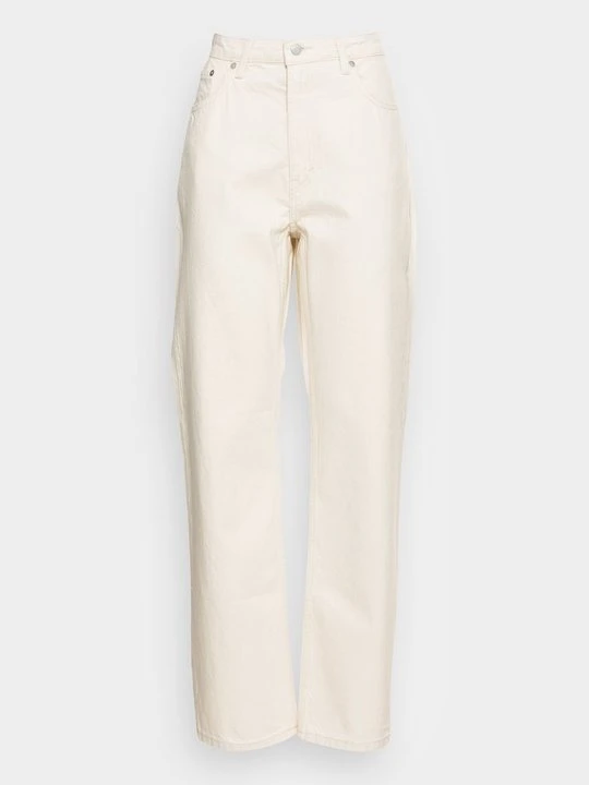 Zdjęcie produktu Jeansy Straight Leg Weekday biały