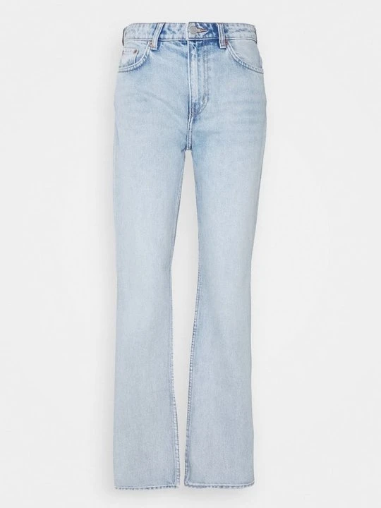 Zdjęcie produktu Jeansy Straight Leg Weekday jasnoniebieski denim