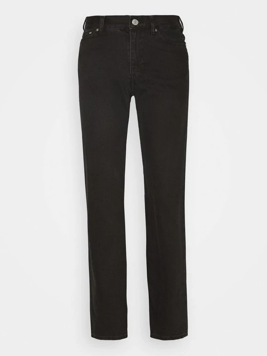 Zdjęcie produktu Jeansy Straight Leg Weekday czarny