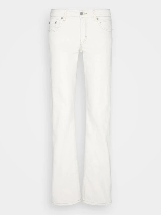 Zdjęcie produktu Jeansy Straight Leg Weekday biały