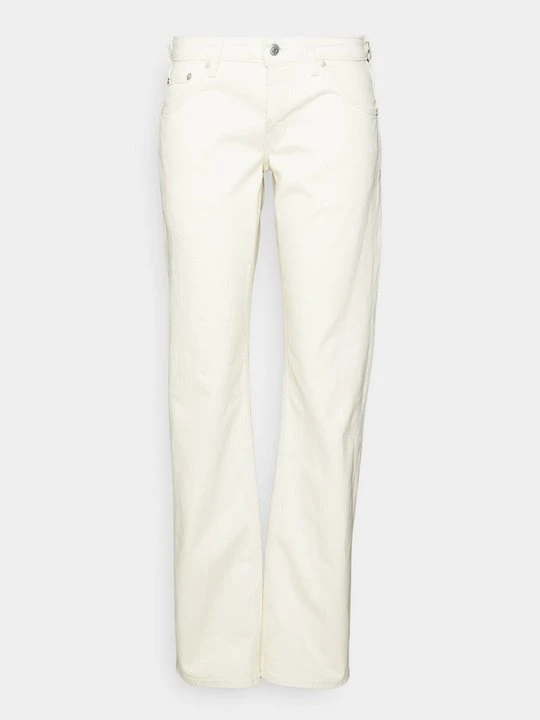 Zdjęcie produktu Jeansy Straight Leg Weekday biały