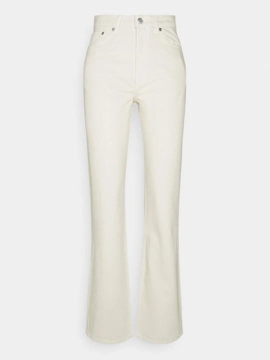 Zdjęcie produktu Jeansy Straight Leg Weekday mleczny