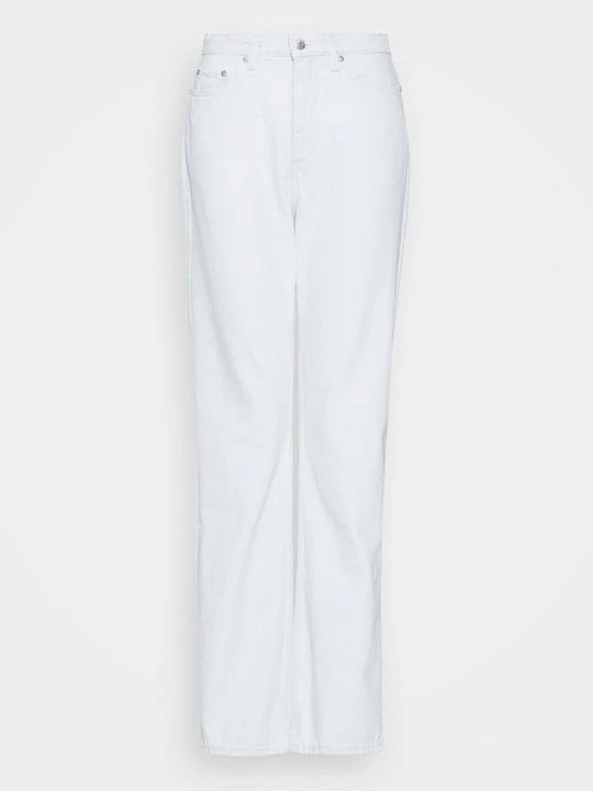 Zdjęcie produktu Jeansy Straight Leg Weekday jasnoniebieski