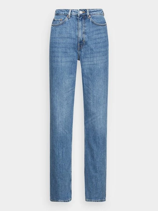 Zdjęcie produktu Jeansy Straight Leg Weekday jasnoniebieski
