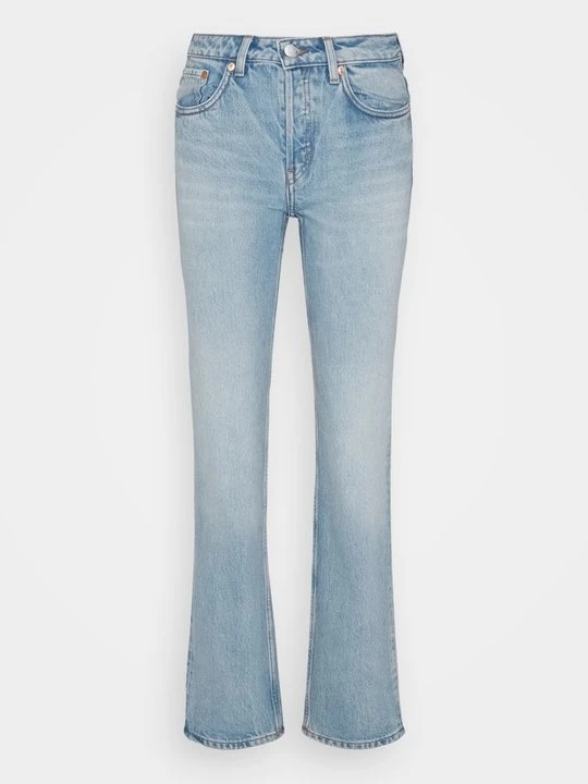 Zdjęcie produktu Jeansy Straight Leg Weekday niebieski denim