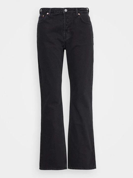 Zdjęcie produktu Jeansy Straight Leg Weekday czarny