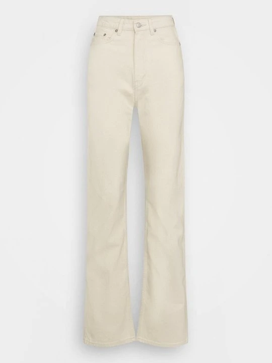 Zdjęcie produktu Jeansy Straight Leg Weekday biały