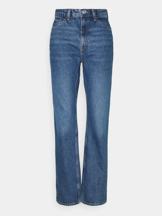 Zdjęcie produktu Jeansy Straight Leg Weekday jasnoniebieski melanż