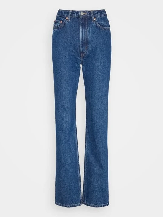 Zdjęcie produktu Jeansy Straight Leg Weekday niebieski denim