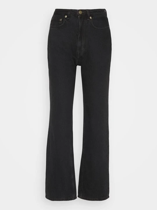 Zdjęcie produktu Jeansy Straight Leg Weekday czarny