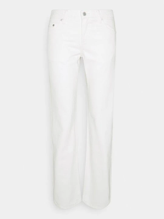 Zdjęcie produktu Jeansy Straight Leg Weekday biały