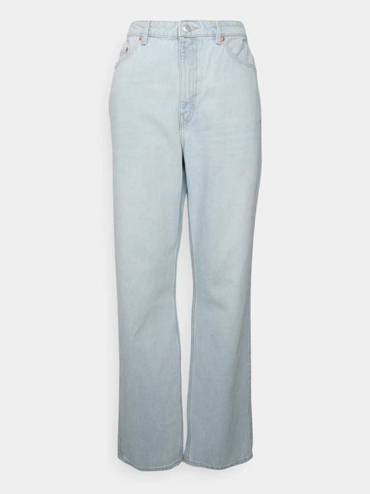 Zdjęcie produktu Jeansy Straight Leg Weekday niebieski
