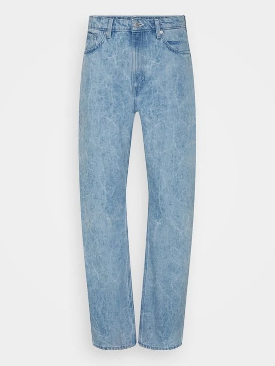 Zdjęcie produktu Jeansy Straight Leg Weekday niebieski