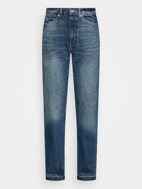 Zdjęcie produktu Jeansy Straight Leg Weekday niebieski