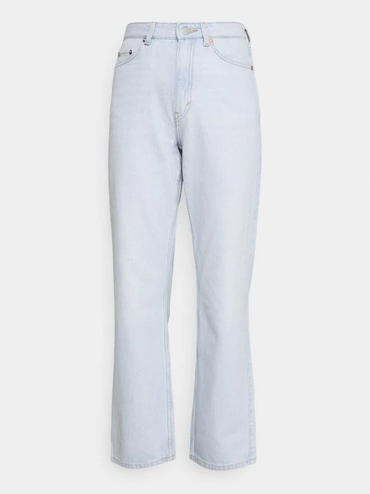 Zdjęcie produktu Jeansy Straight Leg Weekday jasnoniebieski denim