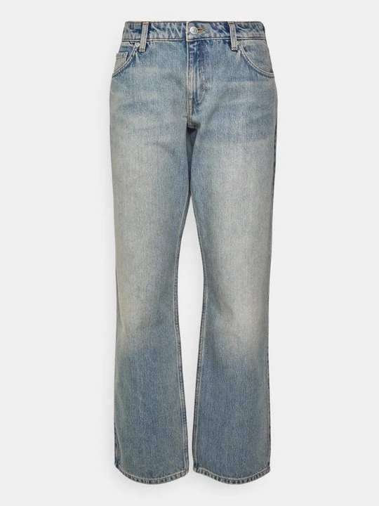 Zdjęcie produktu Jeansy Straight Leg Weekday niebieski