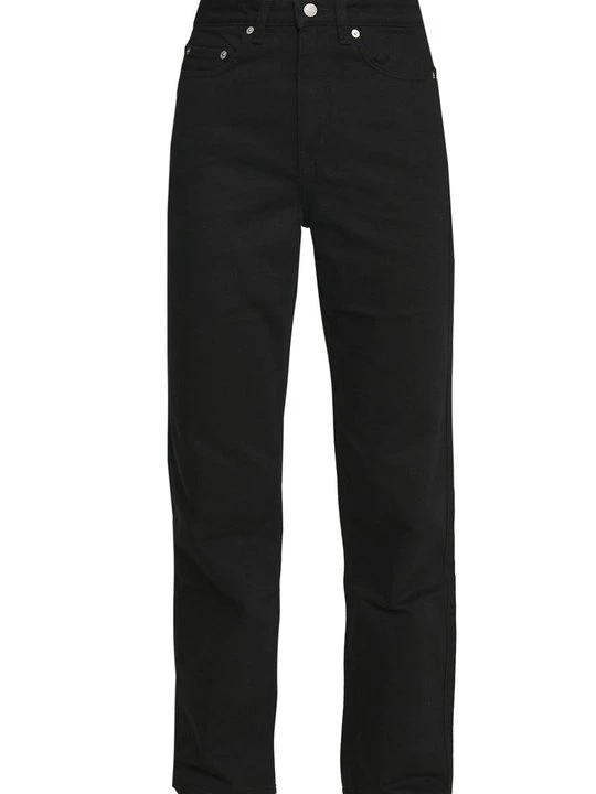 Zdjęcie produktu Jeansy Straight Leg Weekday czarny