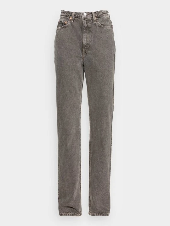 Zdjęcie produktu Jeansy Straight Leg Weekday tan