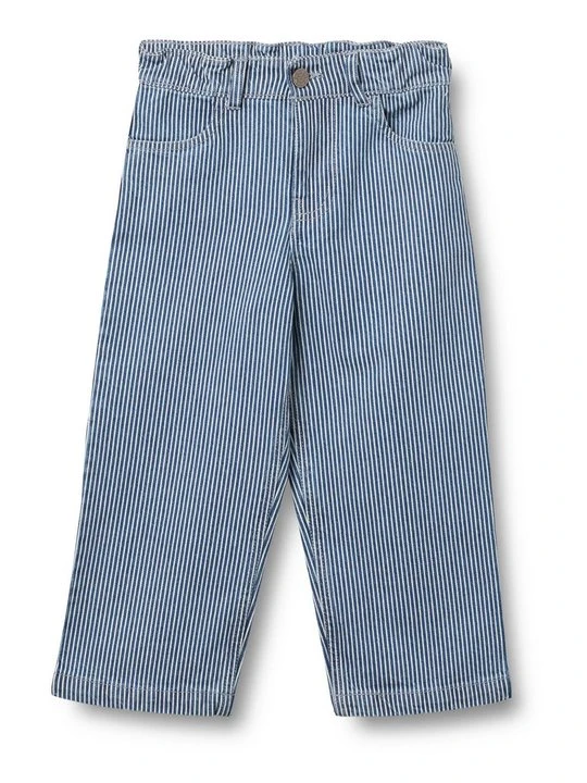 Zdjęcie produktu Jeansy Straight Leg Wheat niebieski denim