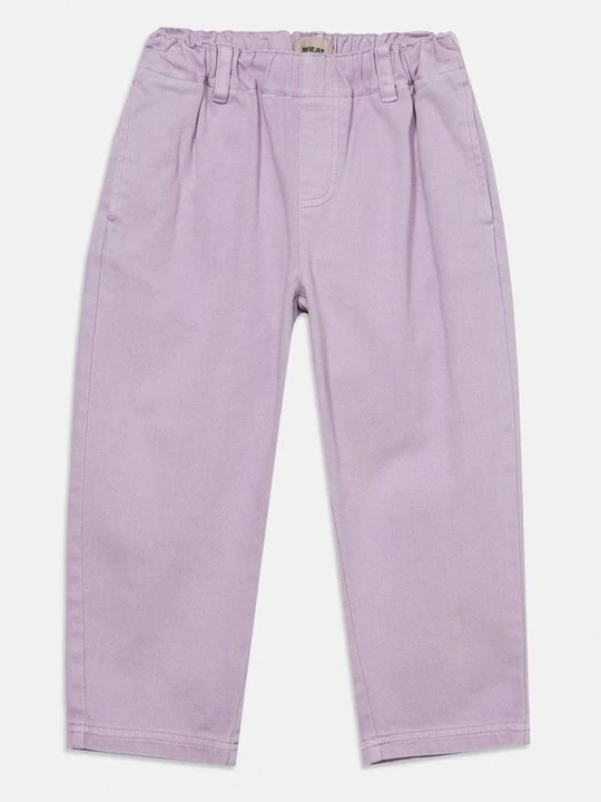 Zdjęcie produktu Jeansy Straight Leg Wheat fioletowy