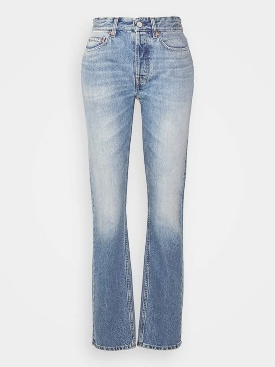 Zdjęcie produktu Jeansy Straight Leg Won Hundred niebieski