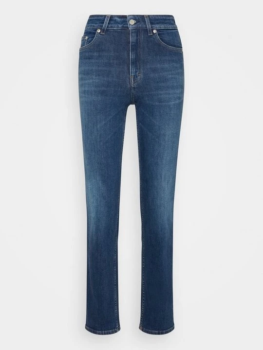 Zdjęcie produktu Jeansy Straight Leg Won Hundred granatowy