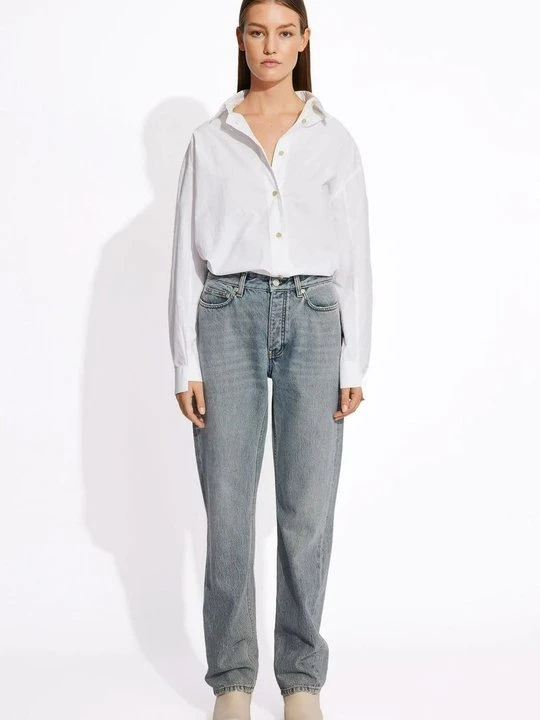 Zdjęcie produktu Jeansy Straight Leg Won Hundred dirty denim