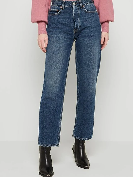 Zdjęcie produktu Jeansy Straight Leg Won Hundred niebieski