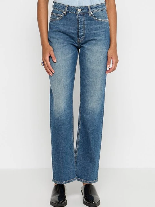 Zdjęcie produktu Jeansy Straight Leg Won Hundred niebieski