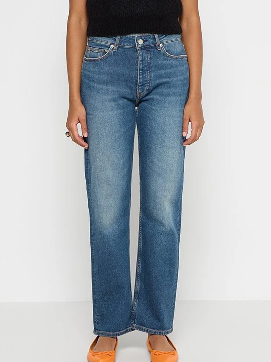 Zdjęcie produktu Jeansy Straight Leg Won Hundred granatowy