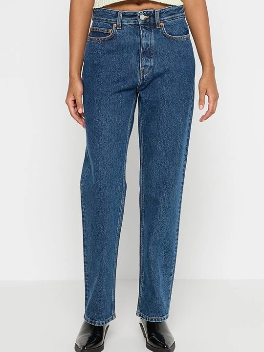 Zdjęcie produktu Jeansy Straight Leg Won Hundred niebieski