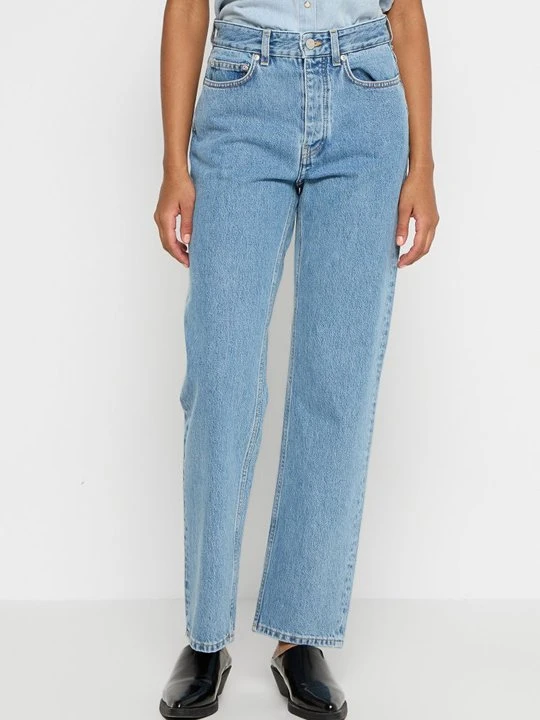Zdjęcie produktu Jeansy Straight Leg Won Hundred niebieski