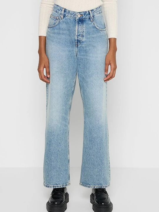 Zdjęcie produktu Jeansy Straight Leg Won Hundred jasnoniebieski