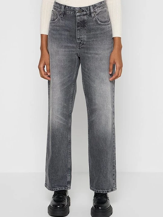 Zdjęcie produktu Jeansy Straight Leg Won Hundred szary