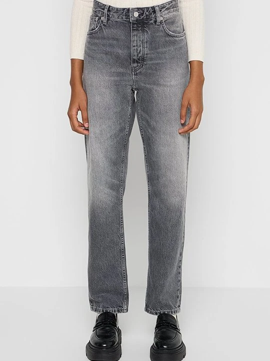 Zdjęcie produktu Jeansy Straight Leg Won Hundred szary