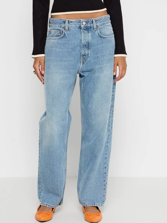 Zdjęcie produktu Jeansy Straight Leg Won Hundred jasnoniebieski