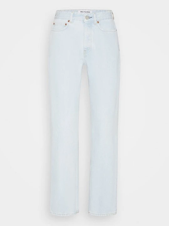 Zdjęcie produktu Jeansy Straight Leg Won Hundred niebieski