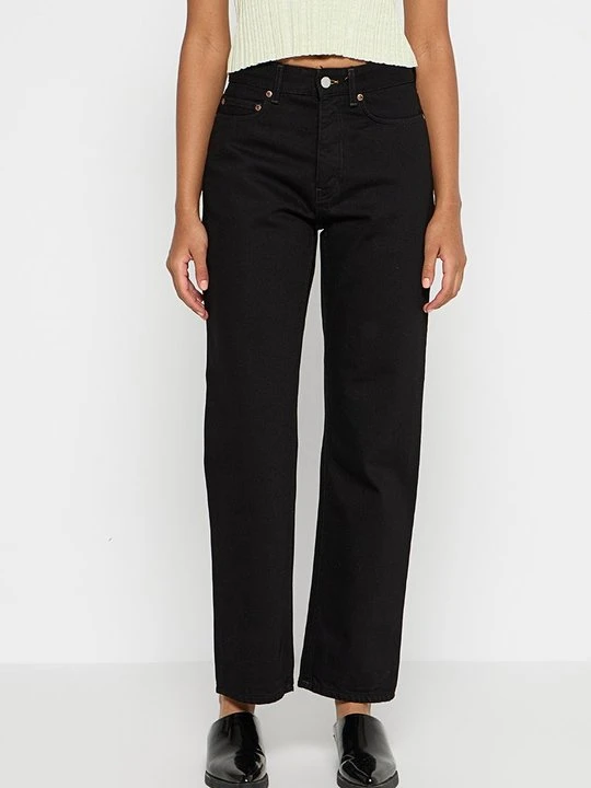 Zdjęcie produktu Jeansy Straight Leg Won Hundred czarny