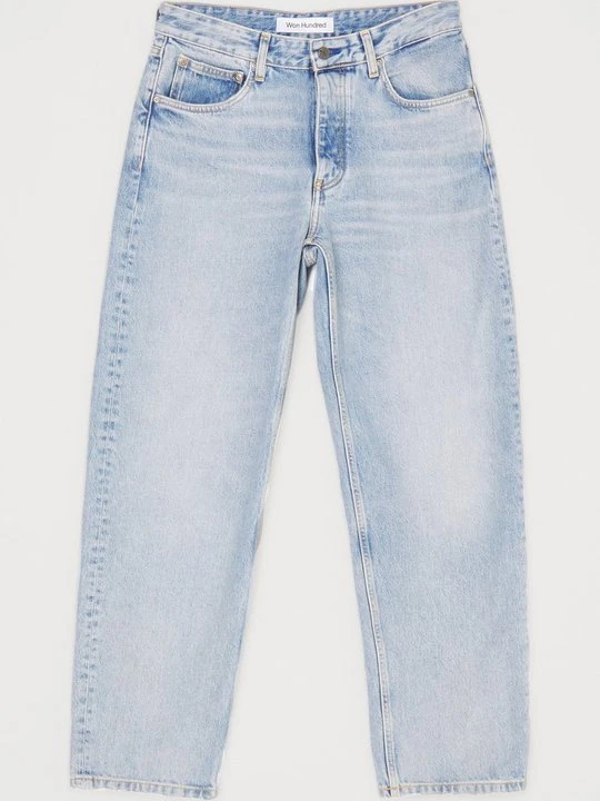 Zdjęcie produktu Jeansy Straight Leg Won Hundred niebieski