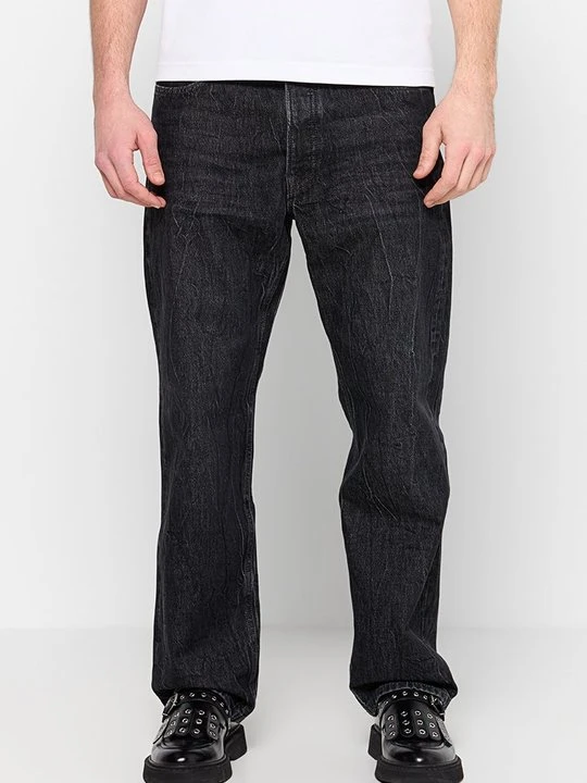 Zdjęcie produktu Jeansy Straight Leg Wood Wood czarny