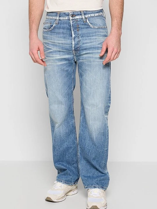 Zdjęcie produktu Jeansy Straight Leg Wood Wood niebieski