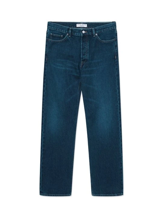 Zdjęcie produktu Jeansy Straight Leg Wood Wood niebieski denim